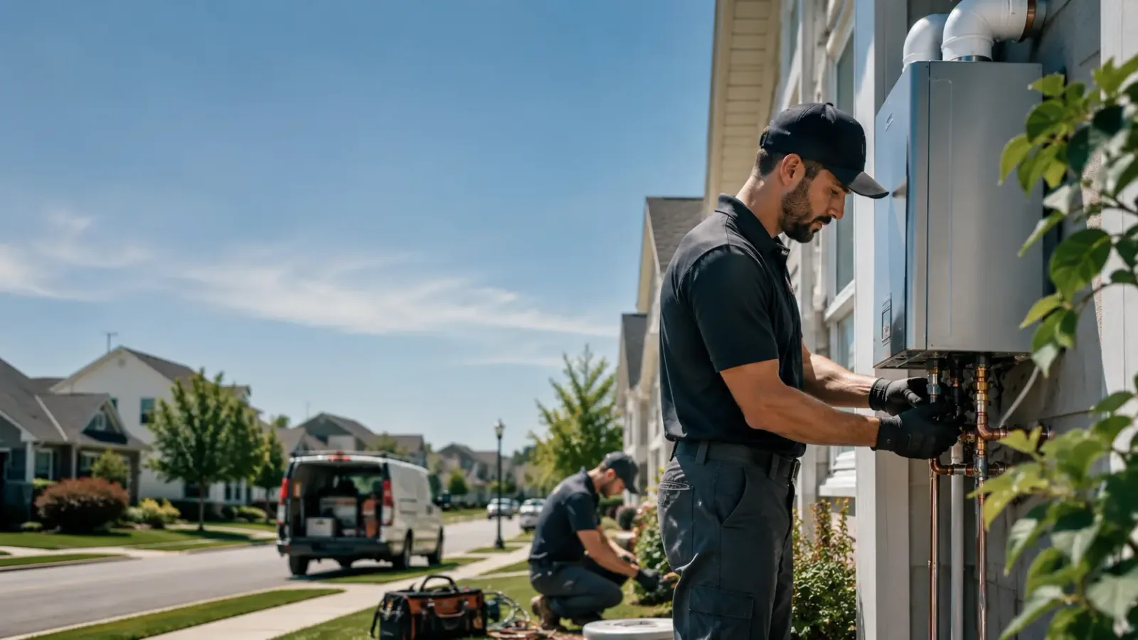 Tankless Water Heater Installation in Manor, TX